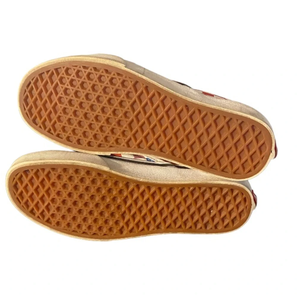 Vans Classic Rainbow Checkerboard Slip-on 507452 Unisex Sizes M 5/ W 6.5